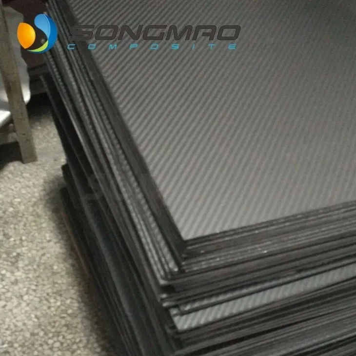 3mm Laminated Carbon Fiber Sheet