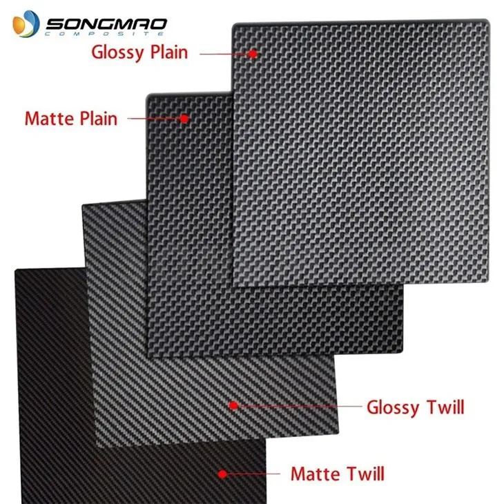 3mm Laminated Carbon Fiber Sheet
