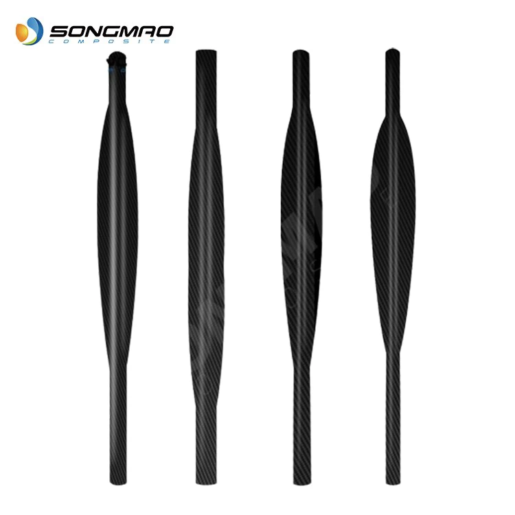 Cuttlefish Shape Carbon Fiber Speargun Barrel