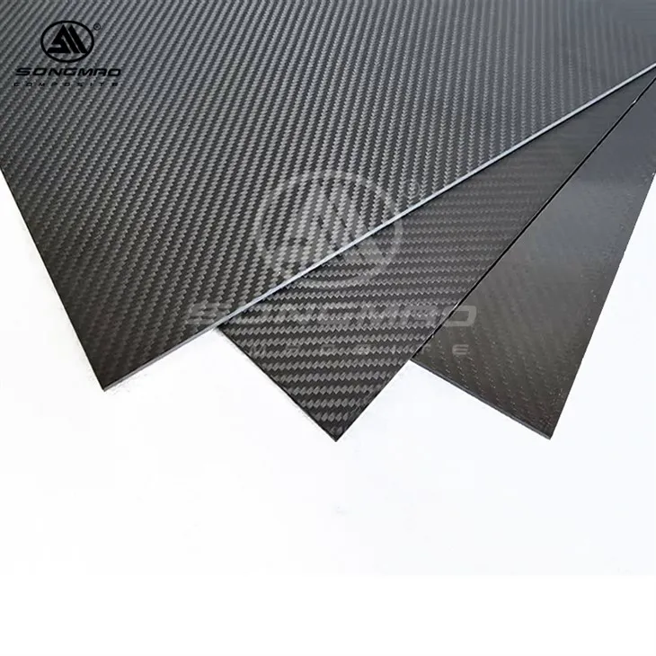 Lembaran serat karbon