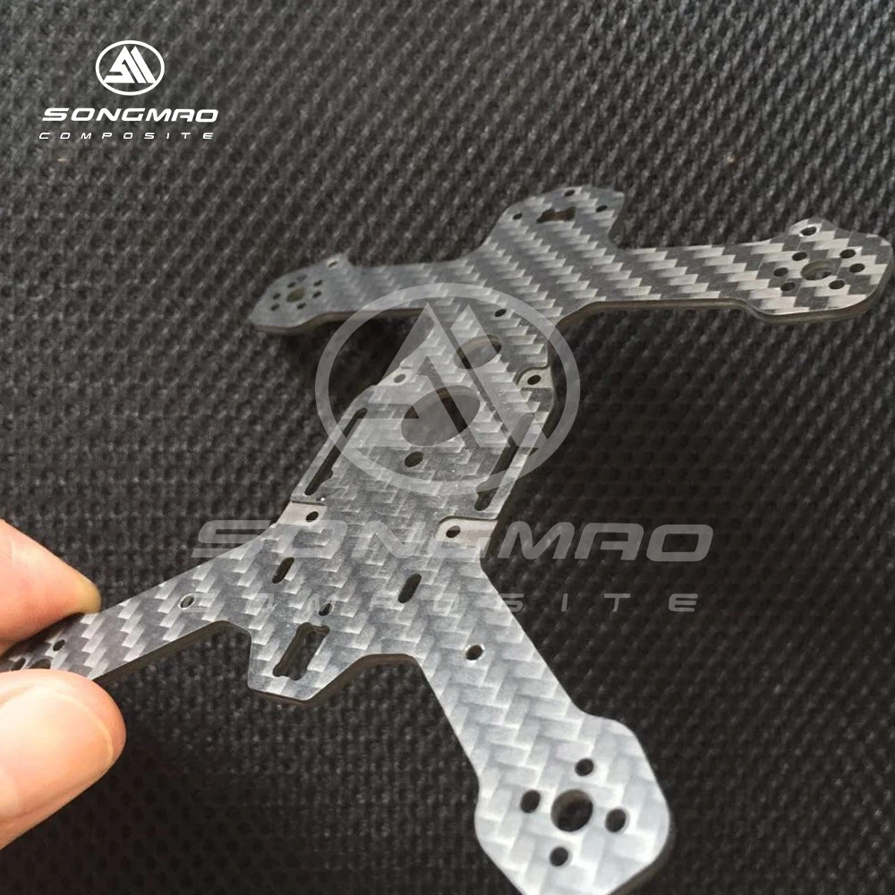 Songmao carbon fiber drone sheet Songmao carbon fiber drone sheet