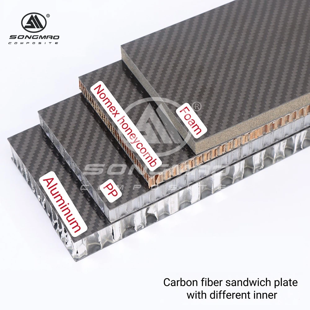 Songmao carbon fiber sandwich board 11 Songmao carbon fiber sandwich board 11