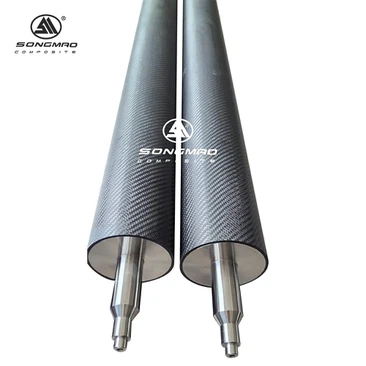 Songmao Carbon Fiber Roller Shaft Songmao Carbon Fiber Roller Shaft
